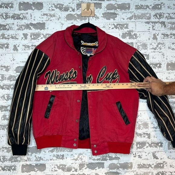 Vintage Jeff Hamilton Winston cup nascar jacket - Picture 6 of 7